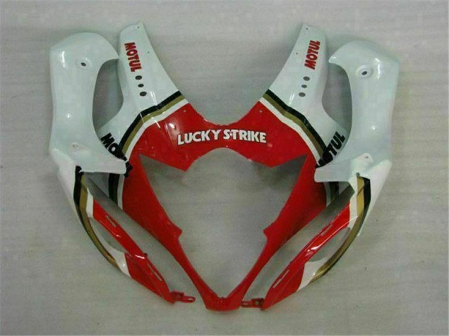 Kits Carenagem Moto GSXR 1000 K5 05-06 - Vermelho Branco Kits Carenagem Moto GSXR 1000 K5 05-06 - Vermelho Branco