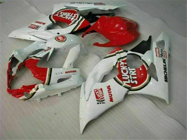 Kits Carenagem Moto GSXR 1000 K5 05-06 - Vermelho Branco Kits Carenagem Moto GSXR 1000 K5 05-06 - Vermelho Branco
