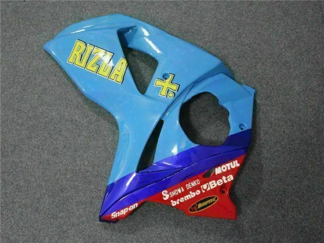 Kits Carenagem Moto GSXR 1000 K9 09-16 - Azul Kits Carenagem Moto GSXR 1000 K9 09-16 - Azul