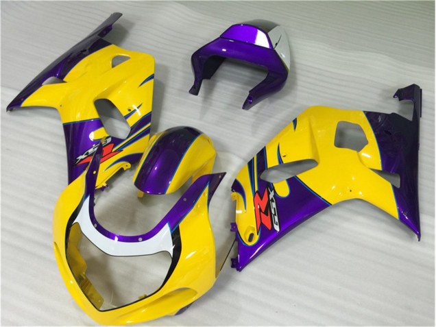 Kits Carenagem Moto GSXR 600 / 750 K4 04-05 - Amarelo Kits Carenagem Moto GSXR 600 / 750 K4 04-05 - Amarelo