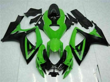 Kits Carenagem Moto GSXR 600 / 750 K6 06-07 - Azul
