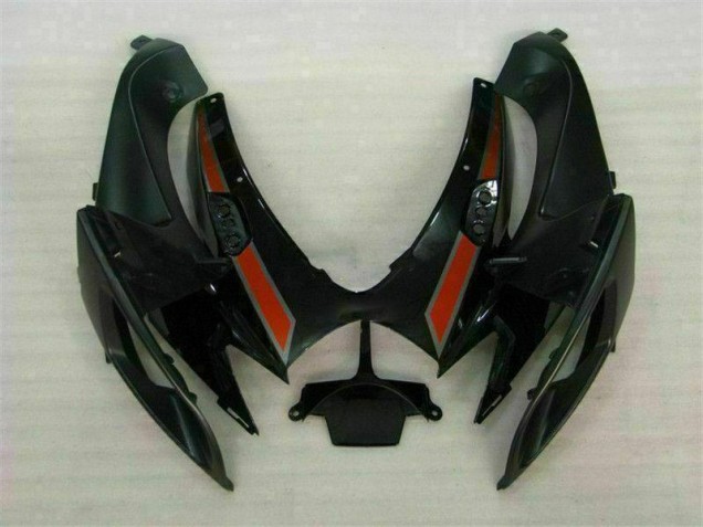 Kits Carenagem Moto GSXR 600 / 750 K6 06-07 - Preto Vermelho Kits Carenagem Moto GSXR 600 / 750 K6 06-07 - Preto Vermelho