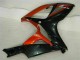 Kits Carenagem Moto GSXR 600 / 750 K6 06-07 - Preto Vermelho Kits Carenagem Moto GSXR 600 / 750 K6 06-07 - Preto Vermelho