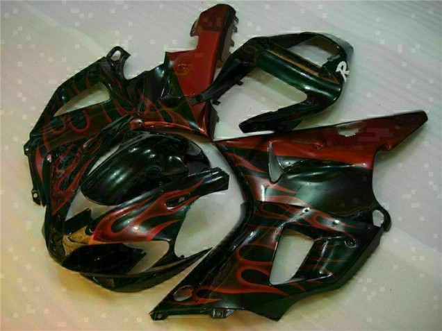 Kits Carenagem Moto R1 00-01 - Laranja Kits Carenagem Moto R1 00-01 - Laranja