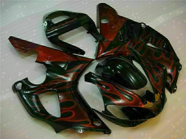 Kits Carenagem Moto R1 00-01 - Laranja Kits Carenagem Moto R1 00-01 - Laranja