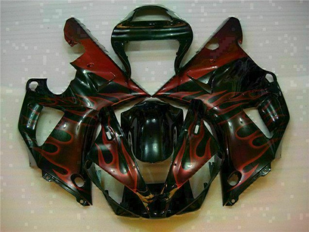 Kits Carenagem Moto R1 00-01 - Laranja Kits Carenagem Moto R1 00-01 - Laranja
