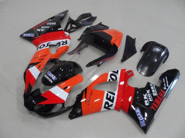 Kits Carenagem Moto R1 00-01 - Repsol Kits Carenagem Moto R1 00-01 - Repsol