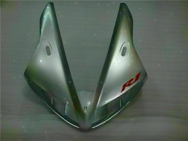 Kits Carenagem Moto R1 02-03 - Prata Preto