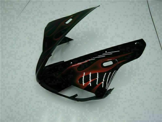 Kits Carenagem Moto R1 02-03 - Preto