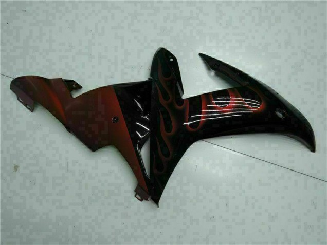Kits Carenagem Moto R1 02-03 - Preto