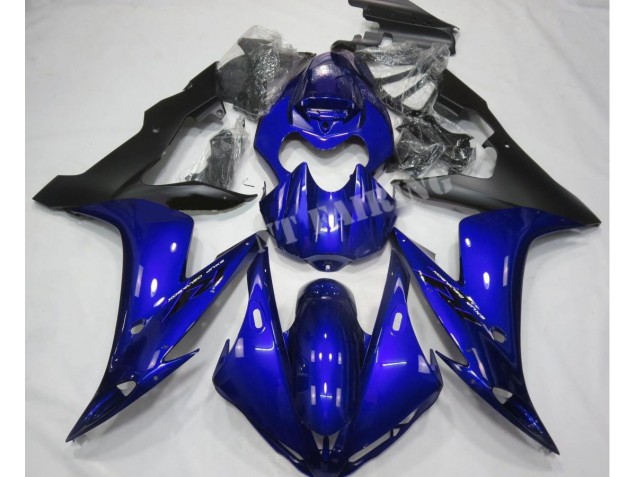 Kits Carenagem Moto R1 04-06 - Azul Preto