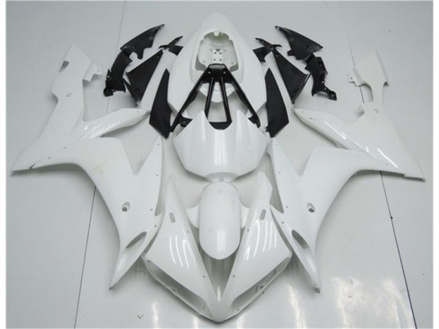 Kits Carenagem Moto R1 04-06 - Branco Kits Carenagem Moto R1 04-06 - Branco