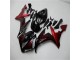 Kits Carenagem Moto R1 04-06 - Vermelho Preto Kits Carenagem Moto R1 04-06 - Vermelho Preto