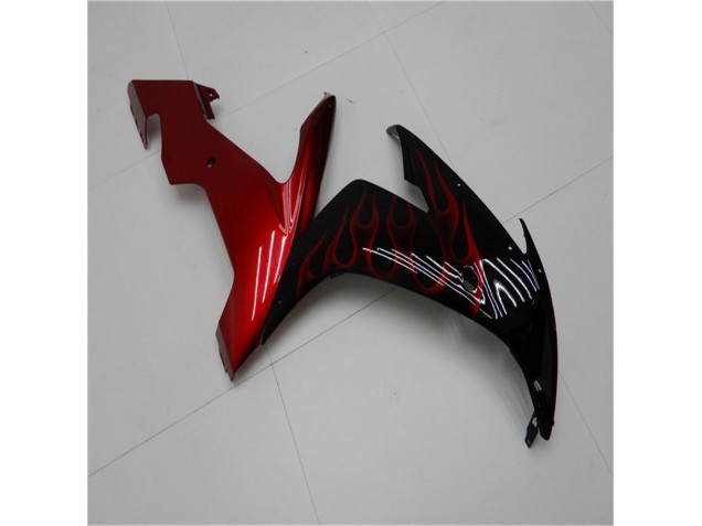 Kits Carenagem Moto R1 04-06 - Vermelho Preto Kits Carenagem Moto R1 04-06 - Vermelho Preto