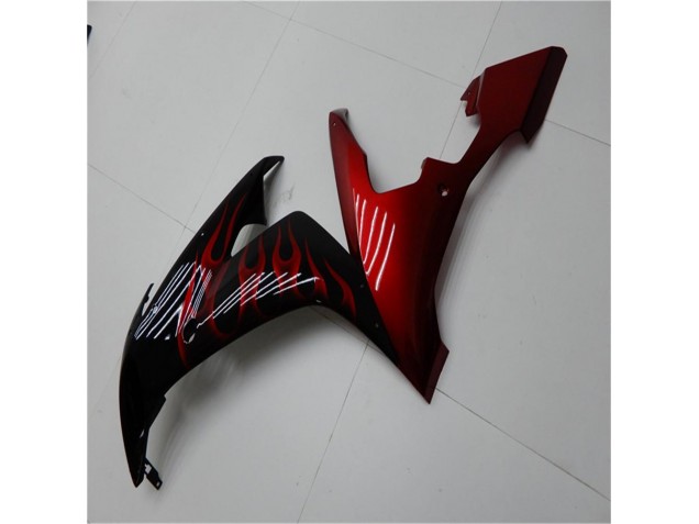 Kits Carenagem Moto R1 04-06 - Vermelho Preto Kits Carenagem Moto R1 04-06 - Vermelho Preto