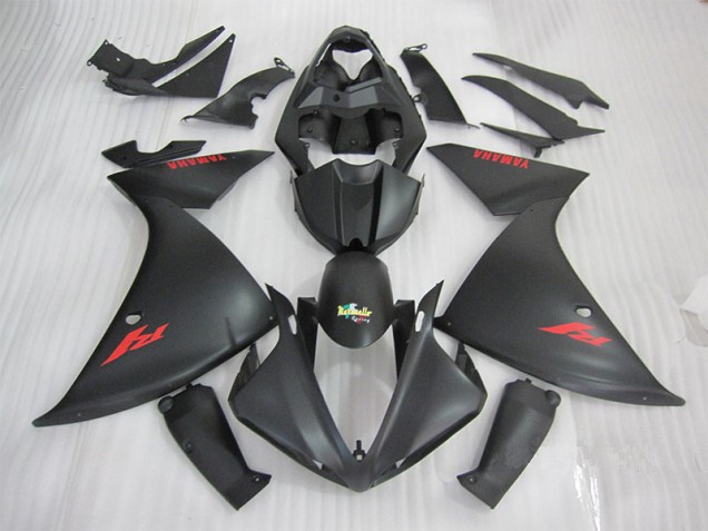 Kits Carenagem Moto R1 09-11 - Preto Vermelho Kits Carenagem Moto R1 09-11 - Preto Vermelho