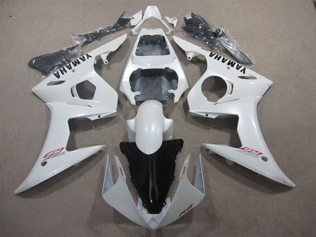 Kits Carenagem Moto R6 03-05 - Branco