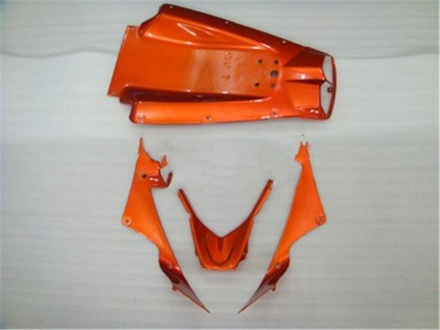 Kits Carenagem Moto R6 03-05 - Laranja Preto