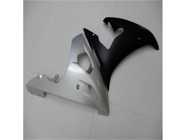 Kits Carenagem Moto R6 03-05 - Prata Preto