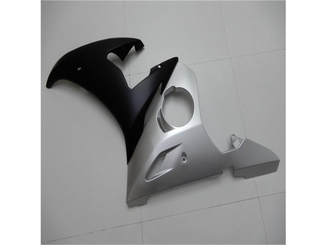 Kits Carenagem Moto R6 03-05 - Prata Preto