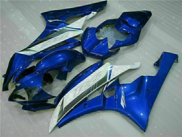 Kits Carenagem Moto R6 06-07 - Azul Branco