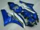 Kits Carenagem Moto R6 06-07 - Azul Branco