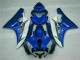 Kits Carenagem Moto R6 06-07 - Azul Branco