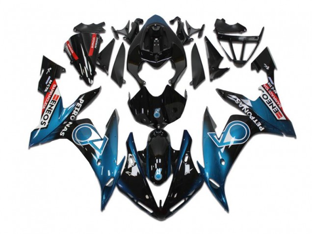 Kits Carenagem Moto R6 06-07 - Azul Preto Kits Carenagem Moto R6 06-07 - Azul Preto