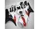 Kits Carenagem Moto R6 06-07 - Vermelho Branco Preto