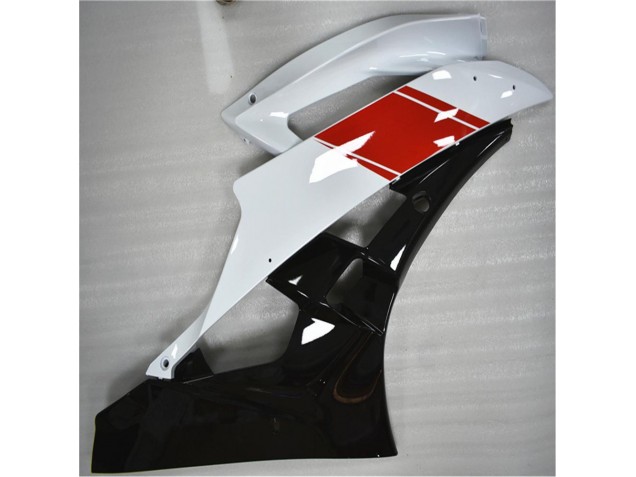 Kits Carenagem Moto R6 06-07 - Vermelho Branco Preto