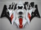 Kits Carenagem Moto R6 06-07 - Vermelho Branco Preto