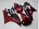 Kits Carenagem Moto R6 06-07 - Vermelho Preto