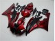 Kits Carenagem Moto R6 06-07 - Vermelho Preto