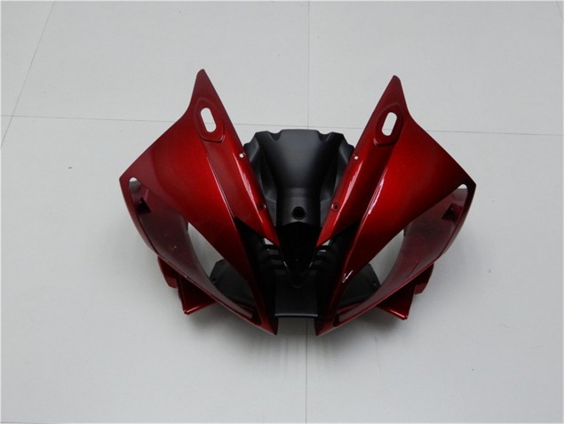 Kits Carenagem Moto R6 06-07 - Vermelho Preto