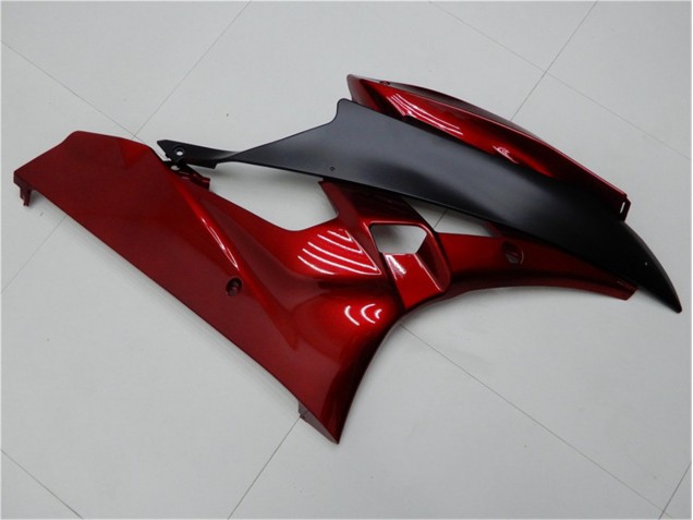 Kits Carenagem Moto R6 06-07 - Vermelho Preto