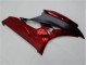 Kits Carenagem Moto R6 06-07 - Vermelho Preto