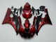 Kits Carenagem Moto R6 06-07 - Vermelho Preto
