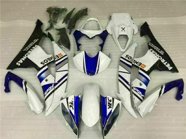 Kits Carenagem Moto R6 08-16 - Azul Branco Azul Branco ENEOS