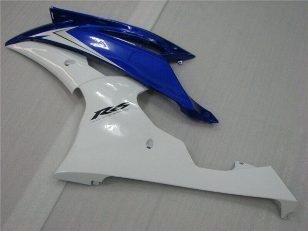 Kits Carenagem Moto R6 08-16 - Azul Branco Preto