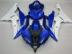 Kits Carenagem Moto R6 08-16 - Azul Branco Preto