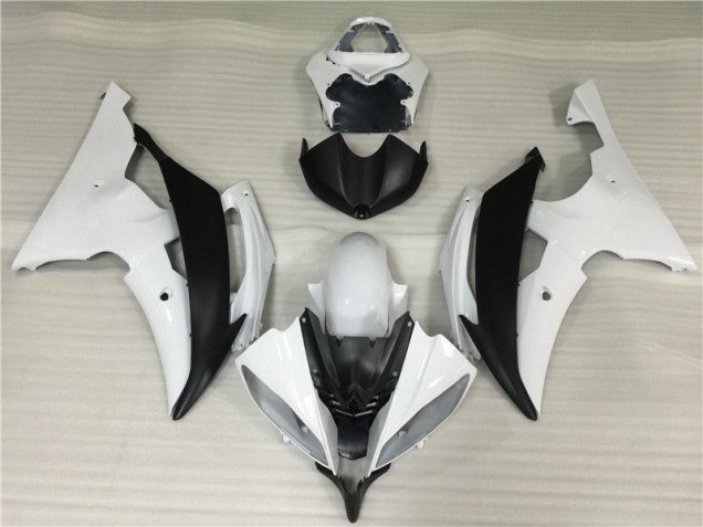 Kits Carenagem Moto R6 08-16 - Branco Preto