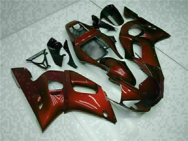 Kits Carenagem Moto R6 98-02 - Castanho