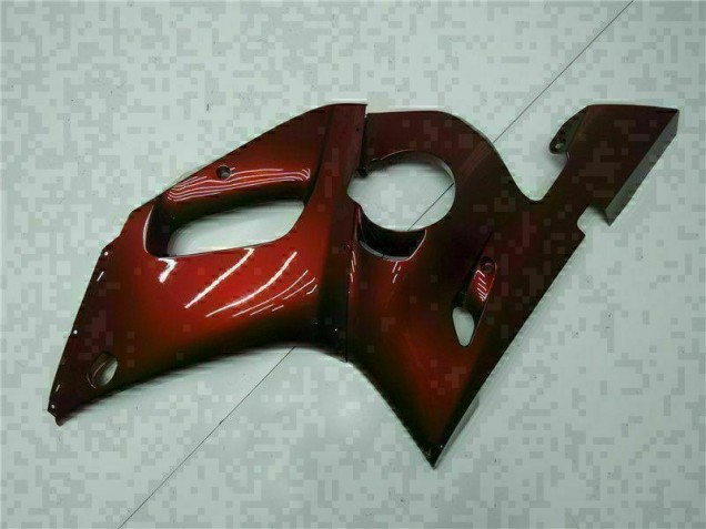 Kits Carenagem Moto R6 98-02 - Castanho