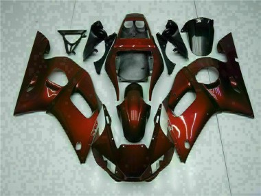 Kits Carenagem Moto R6 98-02 - Castanho