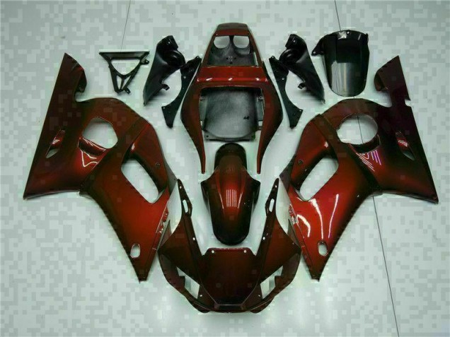 Kits Carenagem Moto R6 98-02 - Castanho