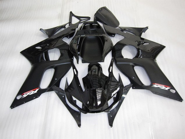 Kits Carenagem Moto R6 98-02 - Preto
