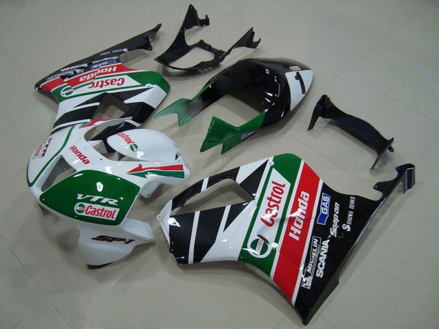 Kits Carenagem Moto VTR 1000 00-06 - Castrol