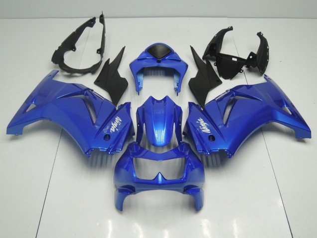 Kits Carenagem Moto ZX 250R 08-12 - Azul Kits Carenagem Moto ZX 250R 08-12 - Azul