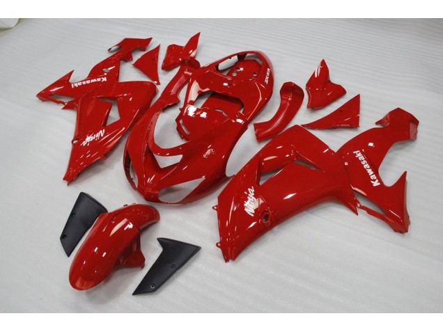 Kits Carenagem Moto ZX10R 06-07 - Vermelho Kits Carenagem Moto ZX10R 06-07 - Vermelho