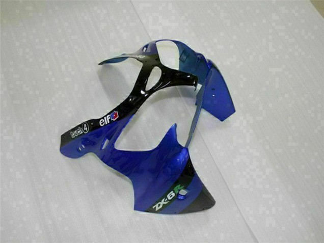 Kits Carenagem Moto ZX6R 00-02 - Azul